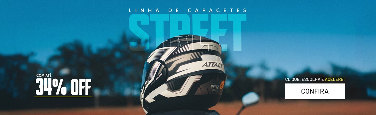 Capacetes Street