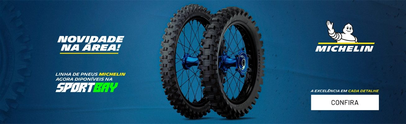 Pneus Michelin para Moto