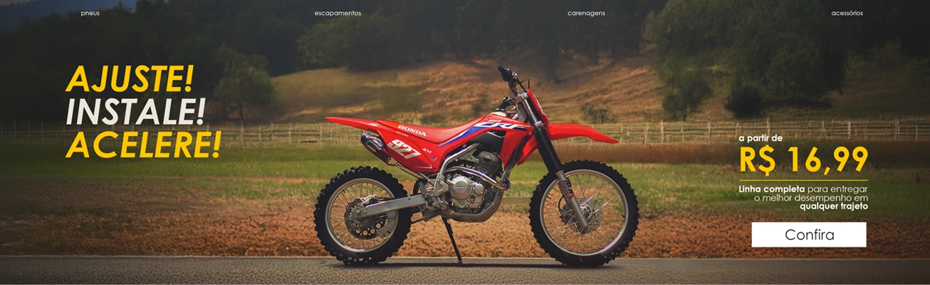 Promoção Peças para Motos