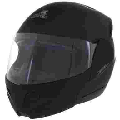Capacete Escamoteável Pro Tork Attack Solid COR/PRETO FOSCO TAMANHO/56