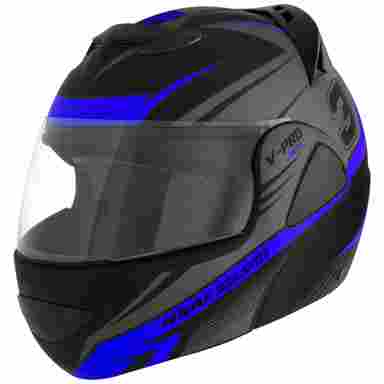 Capacete Escamoteável Pro Tork V-pro Jet 3 COR/AZUL TAMANHO/60