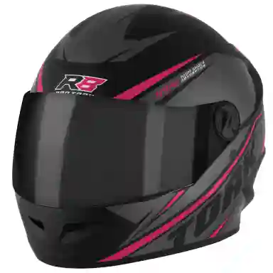 Capacete Fechado Pro Tork R8 COR/ROSA TAMANHO/56
