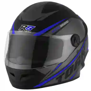 Capacete Fechado Pro Tork R8 COR/AZUL TAMANHO/62