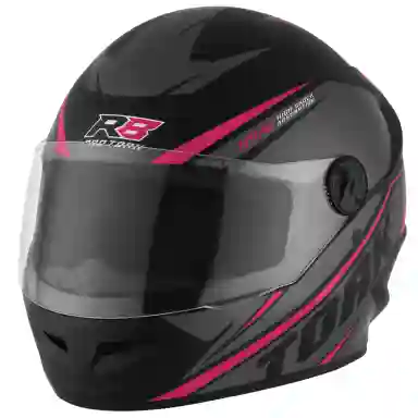 Capacete Fechado Pro Tork R8 COR/ROSA TAMANHO/58