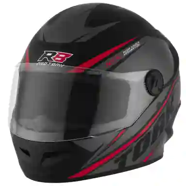 Capacete Fechado Pro Tork R8 COR/VERMELHO TAMANHO/56