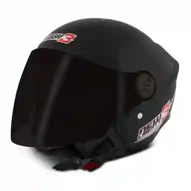 Capacete Aberto Pro Tork New Liberty 3 Solid COR/PRETO FOSCO TAMANHO/60