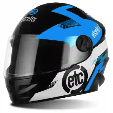 Capacete Fechado Infantil Etceter Kids