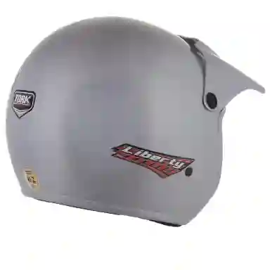 Capacete Aberto Pro Tork Liberty Solid COR/PRATA TAMANHO/58