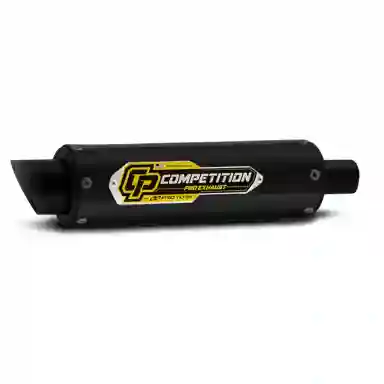 Escapamento Pro Tork Competition [curva Cromada] Titan 150 Ks/es 2004/08 COR/PRETO TAMANHO/Único