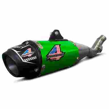 Escapamento Pro Tork Powercore 4 Xr 250 Tornado COR/VERDE TAMANHO/Único
