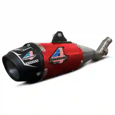Escapamento Pro Tork Powercore 4 Xr 250 Tornado COR/VERMELHO