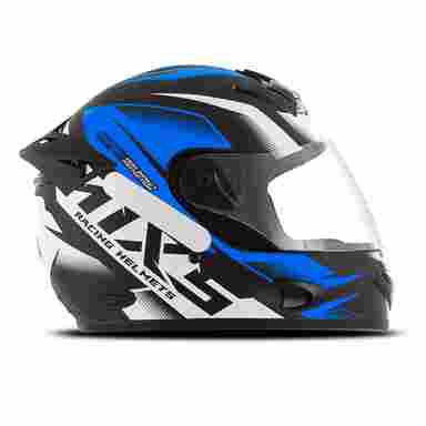 Capacete Fechado Mixs Mx2 Storm Fosco TAMANHO/56 COR/AZUL
