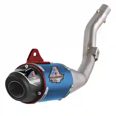 Escapamento Pro Tork Powercore 4 Crf 250f COR/AZUL