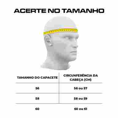 Capacete Aberto Pro Tork Liberty Compact Solid