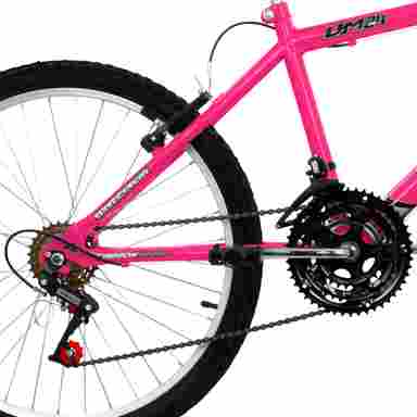 Bicicleta Aro 24 Ultra Bikes Masculina Solid 18 Marchas
