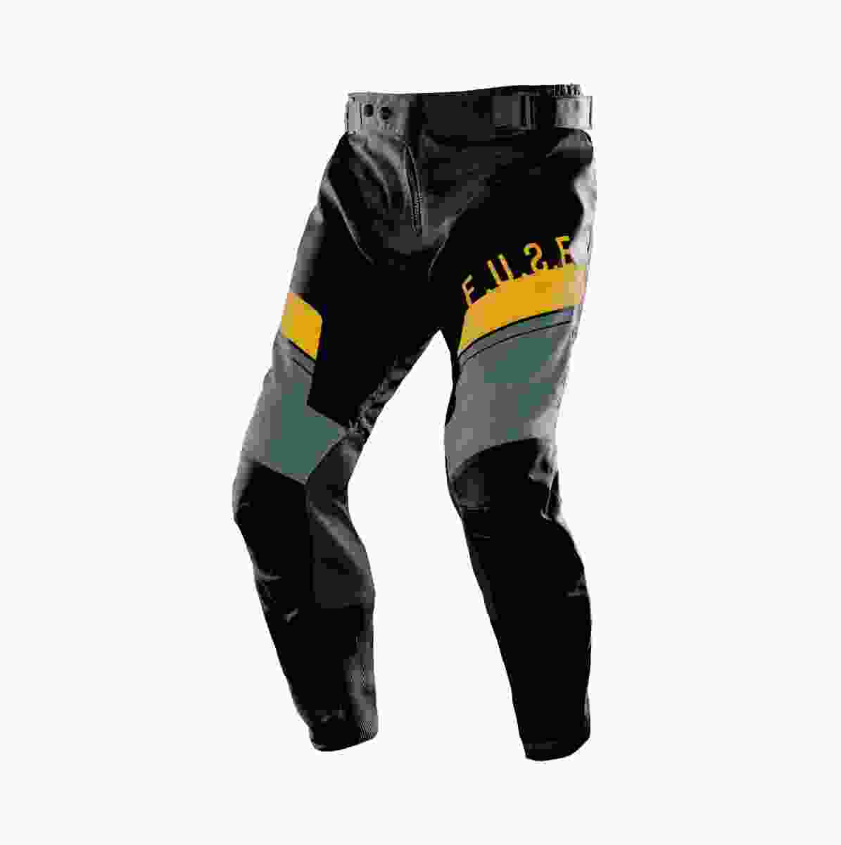 PRETO - AMARELO