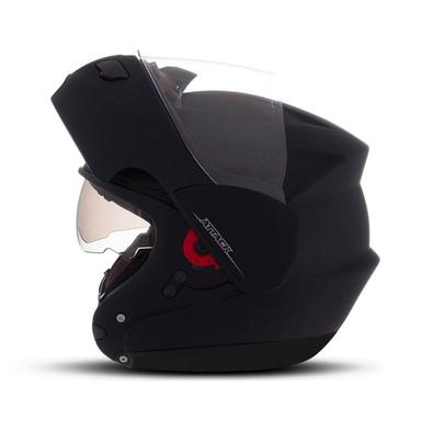 Capacete Escamoteável Pro Tork Attack Solid COR/PRETO FOSCO TAMANHO/56