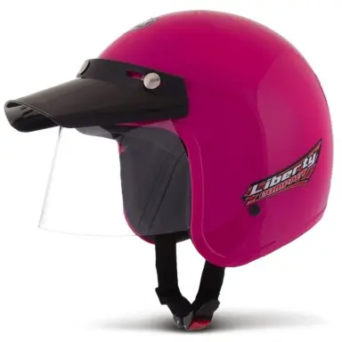 Capacete Aberto Pro Tork Liberty Compact Solid