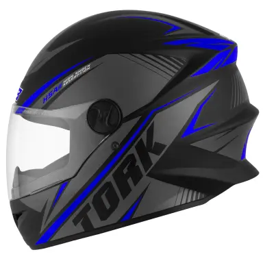 Capacete Fechado Pro Tork R8 COR/AZUL TAMANHO/62