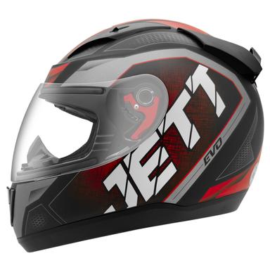 Capacete Fechado Pro Tork Jett Evo Line COR/VERMELHO TAMANHO/58