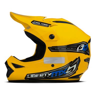 Capacete Off Road Pro Tork Liberty Mx Pro
