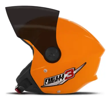 Capacete Aberto Pro Tork New Liberty 3 Solid