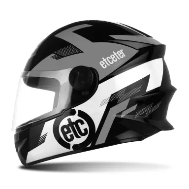 Capacete Fechado Infantil Etceter Kids