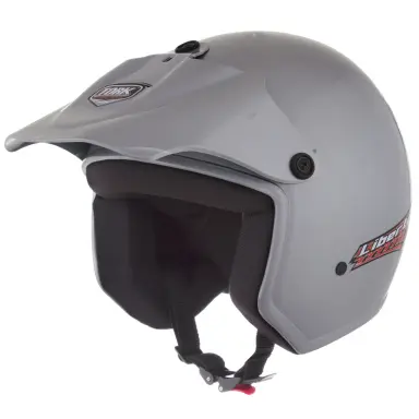 Capacete Aberto Pro Tork Liberty Solid COR/PRATA TAMANHO/58