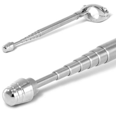 Antena Corta Pipa Pro Tork 7 Estágios Retrátil 7/8 Para Guidão