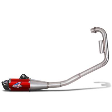Escapamento Pro Tork Powercore 4 Titan 150 / Fan 150 2014/15 / Titan 160 / Start 160 COR/VERMELHO TAMANHO/Único