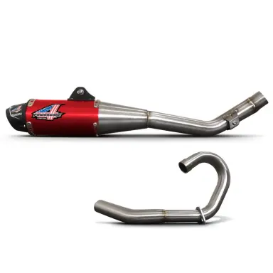Escapamento Pro Tork Powercore 4 Xr 250 Tornado COR/VERMELHO
