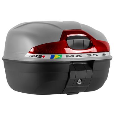 Baú Mixs 35 Litros Mx35 COR/CINZA TAMANHO/35 Litros