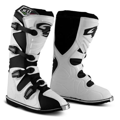 Bota Motocross Adulto Pro Tork Jett Trail TAMANHO/44 COR/PRETO - BRANCO