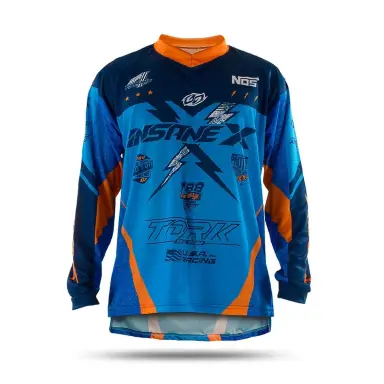 Camisa Motocross Pro Tork Insane X