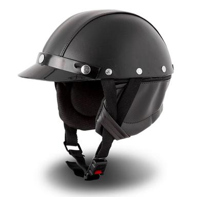 Capacete Custom Pro Tork Coquinho TAMANHO/Único COR/PRETO