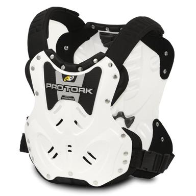 Colete Motocross Adulto Pro Tork 788 Armor COR/BRANCO TAMANHO/Único