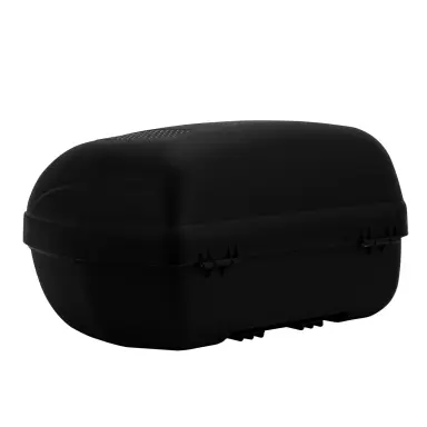 Bau Bauleto Moto 45 Litros Protork Cabe 2 Capacetes Completo