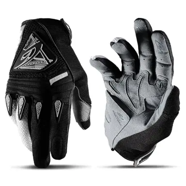 Luva Motocross Pro Tork Over Road Preto