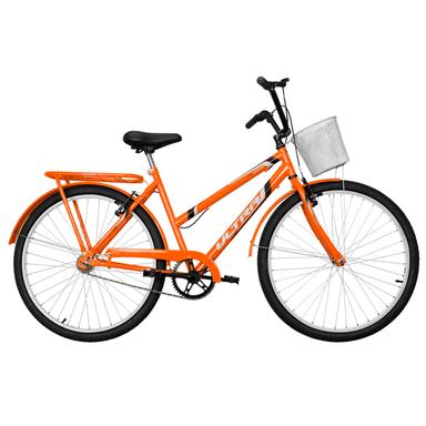 Bicicleta Aro 26 Ultra Bikes Wave Solid [sem Marchas]