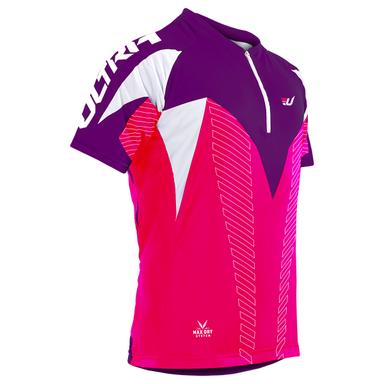 Camisa Ciclismo Adulto Ultra Bikes Max Dry Manga Curta