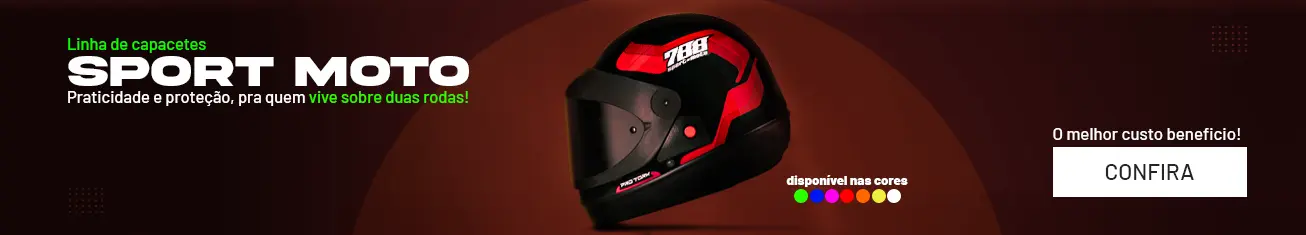 Capacetes Sport Moto em Oferta