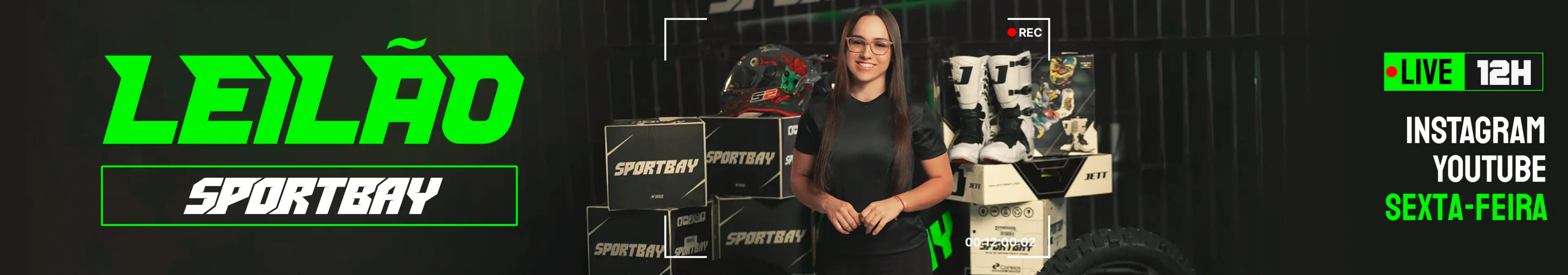 LEILÃO SPORTBAY